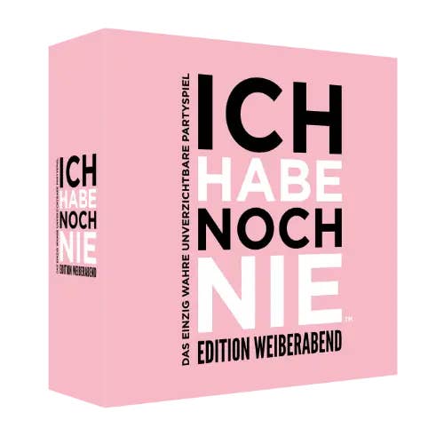 Spil - Jeg har aldrig - PIGEAFTEN for engroshandel hos Kylskåpspoesi