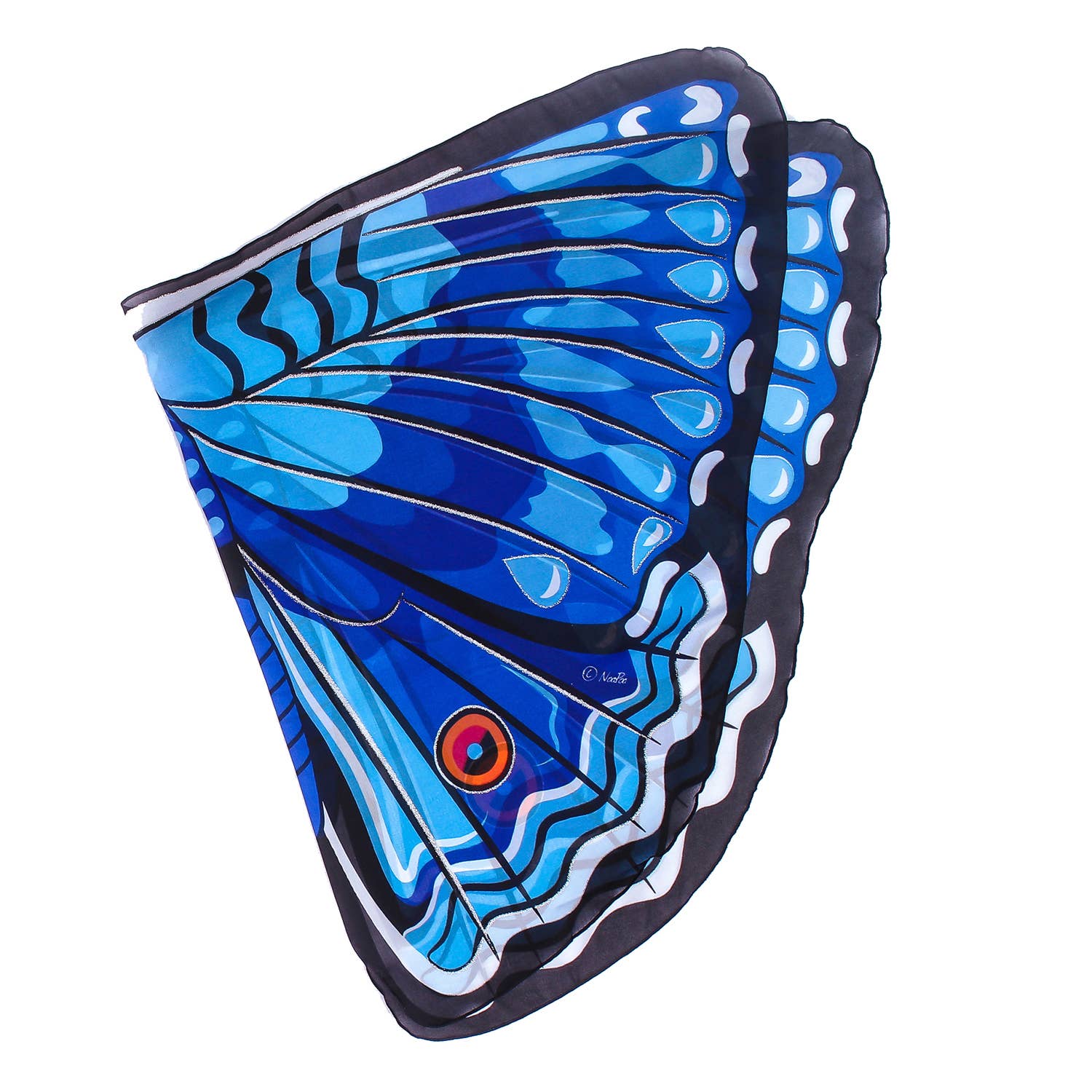 DREAMY DRESS-UPS® - Wholesale Costume - Kids - Natural Butterfly & Moth Wings in Eco-friendly Gift Bag10