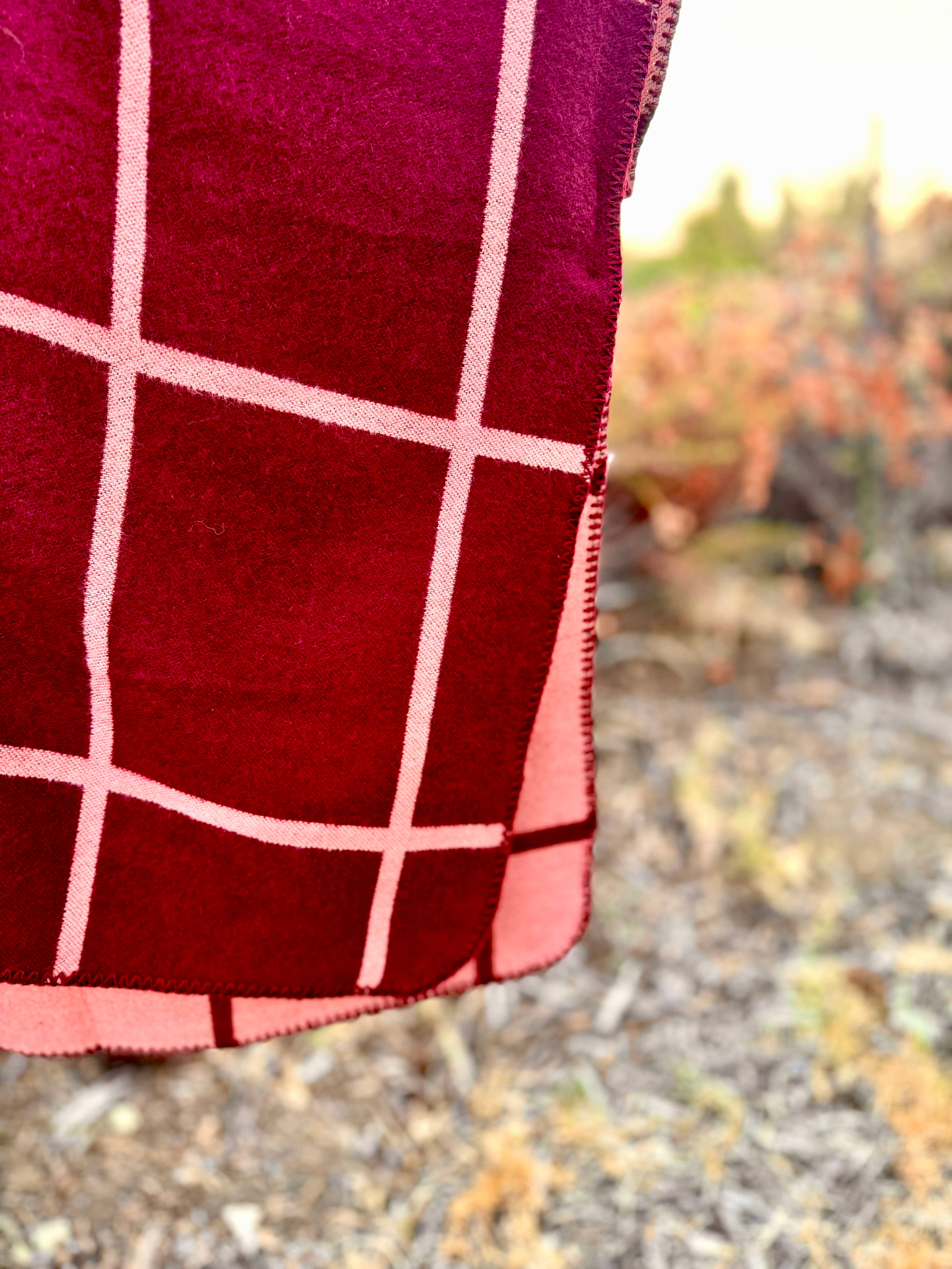 Justin & Taylor - Wholesale Kimono - Women's - Shiver | Plaid Kimono Two-Toned Fall & Winter Shawl1