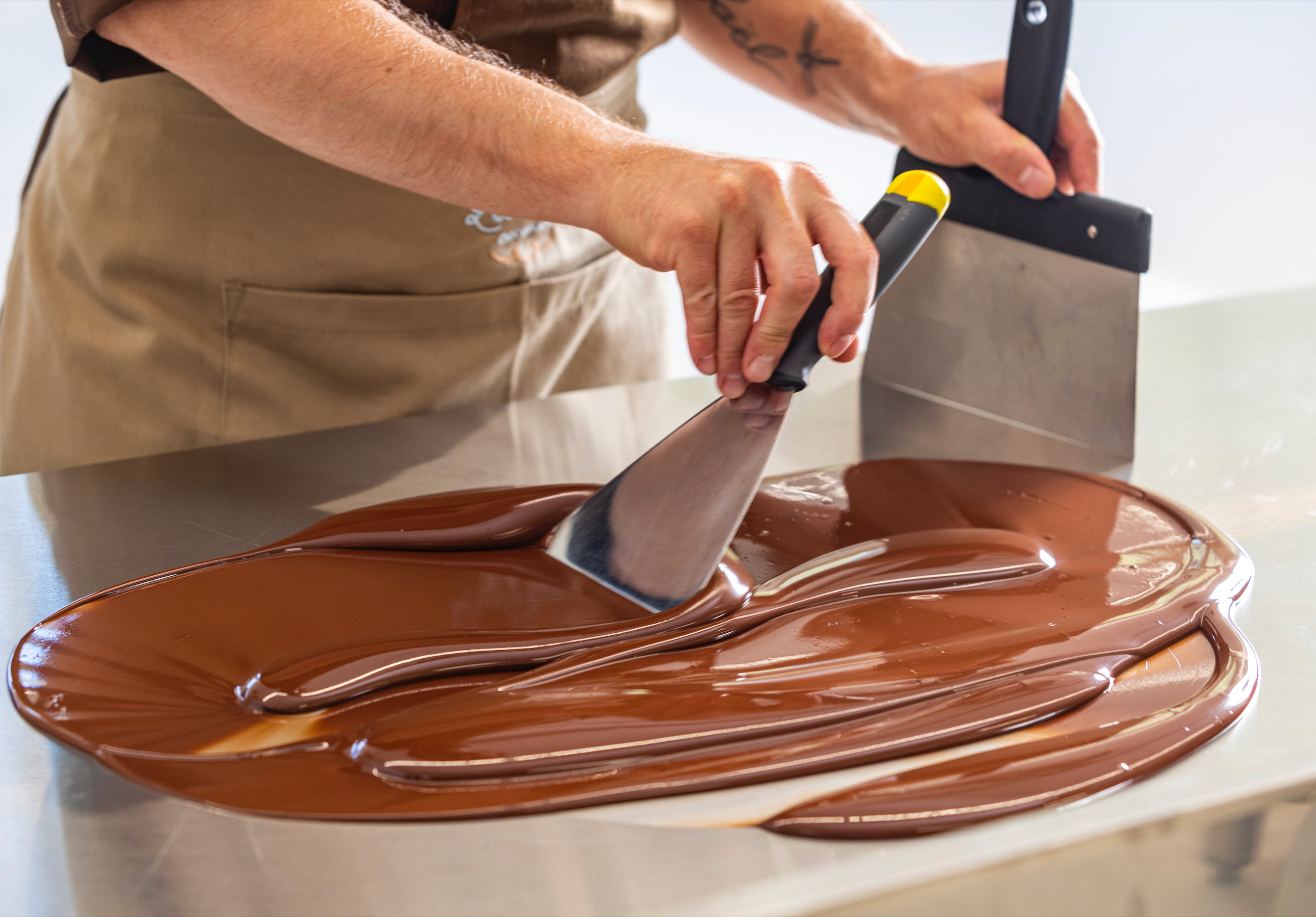 Cioccolato Lavoratti 1938 - Vente Friandises enrobées de chocolat - Écorces de citron enrobées de chocolat noir 60g6
