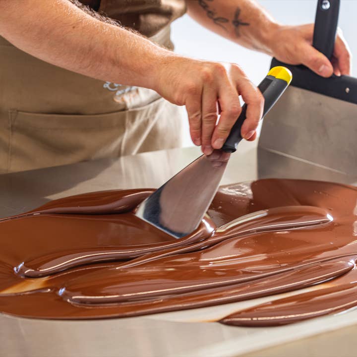 Cioccolato Lavoratti 1938 - Wholesale Chocolate-covered sweets - Lemon peels covered with dark chocolate 60g6