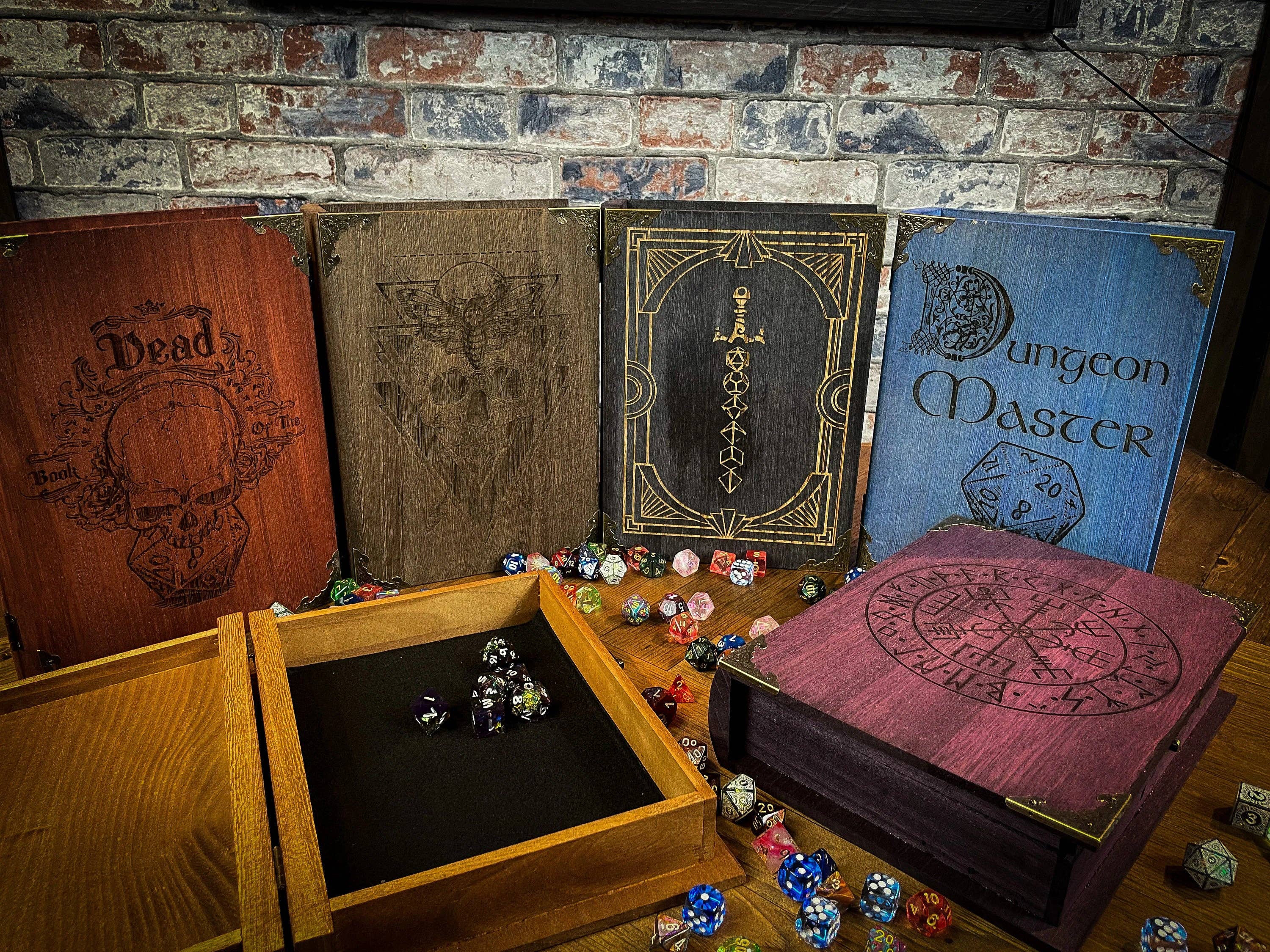 Fandomonium - Wholesale Dice - Book Effect Dice Box7
