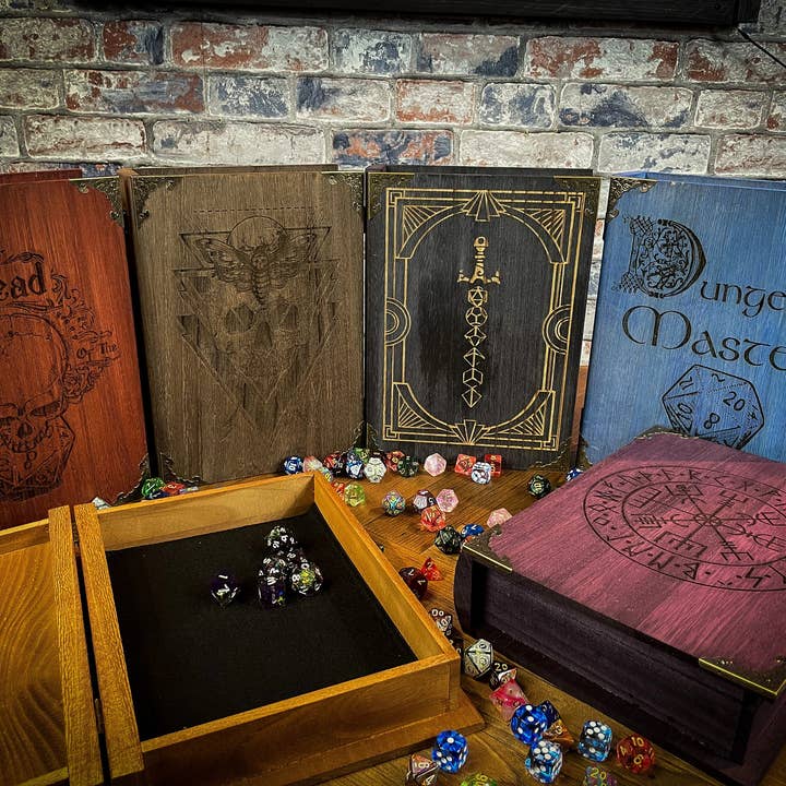 Fandomonium - Wholesale Dice - Book Effect Dice Box7