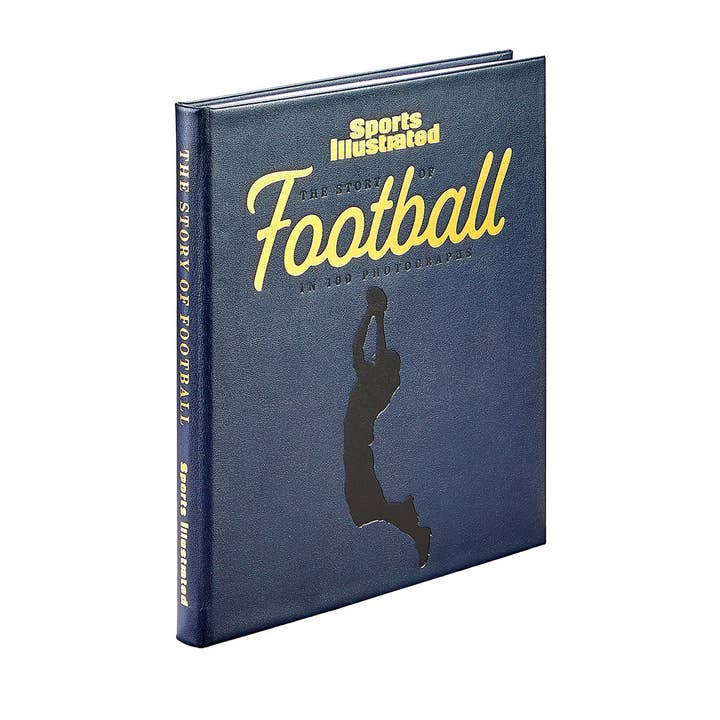 The Story of Football in 100 Photographs by Sports Illustrated for wholesale by Graphic Image Inc.