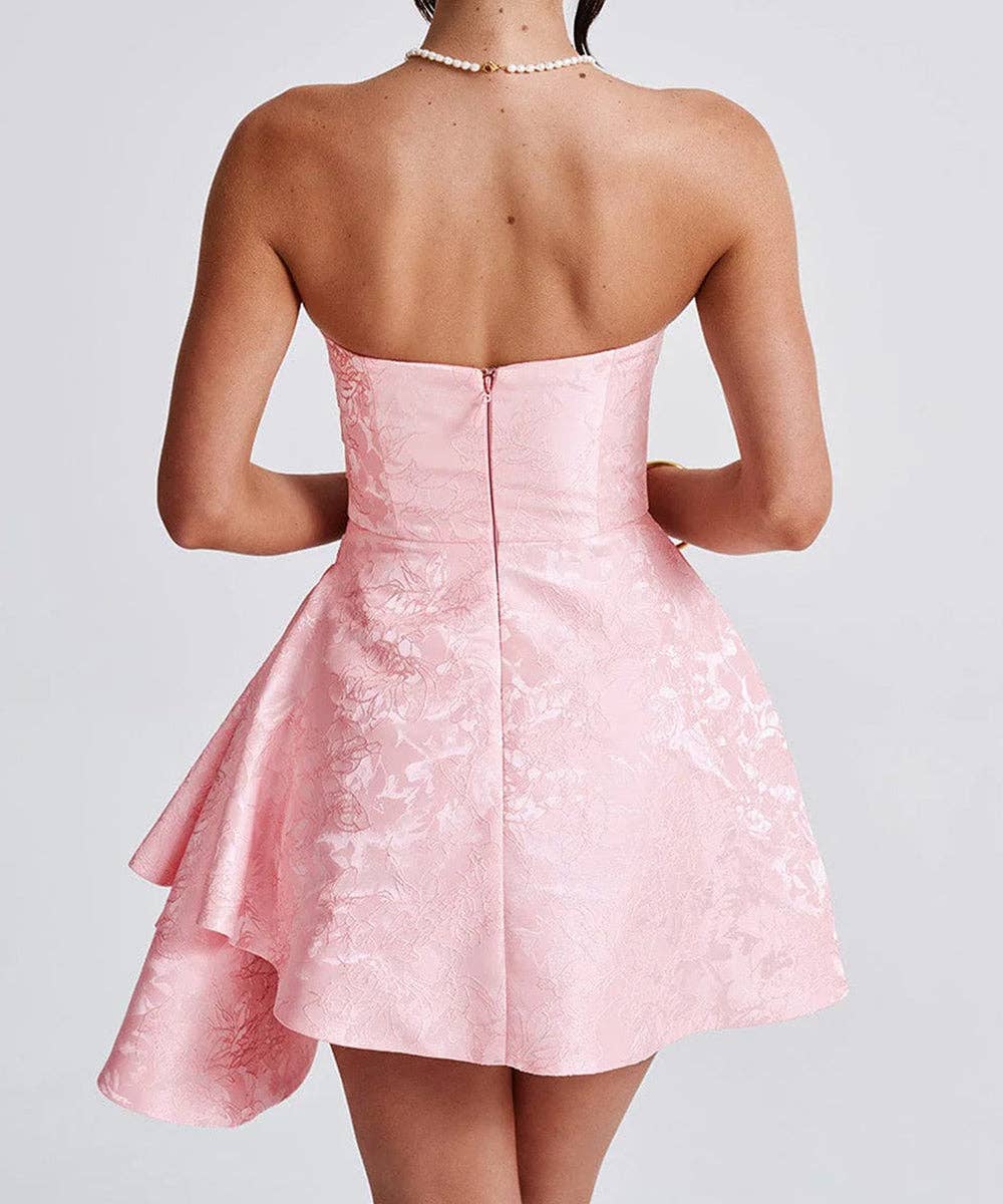 Aria Romance - Vendita all'ingrosso Abito da sera - Donna - Abito da Sera con Scollo Profondo3