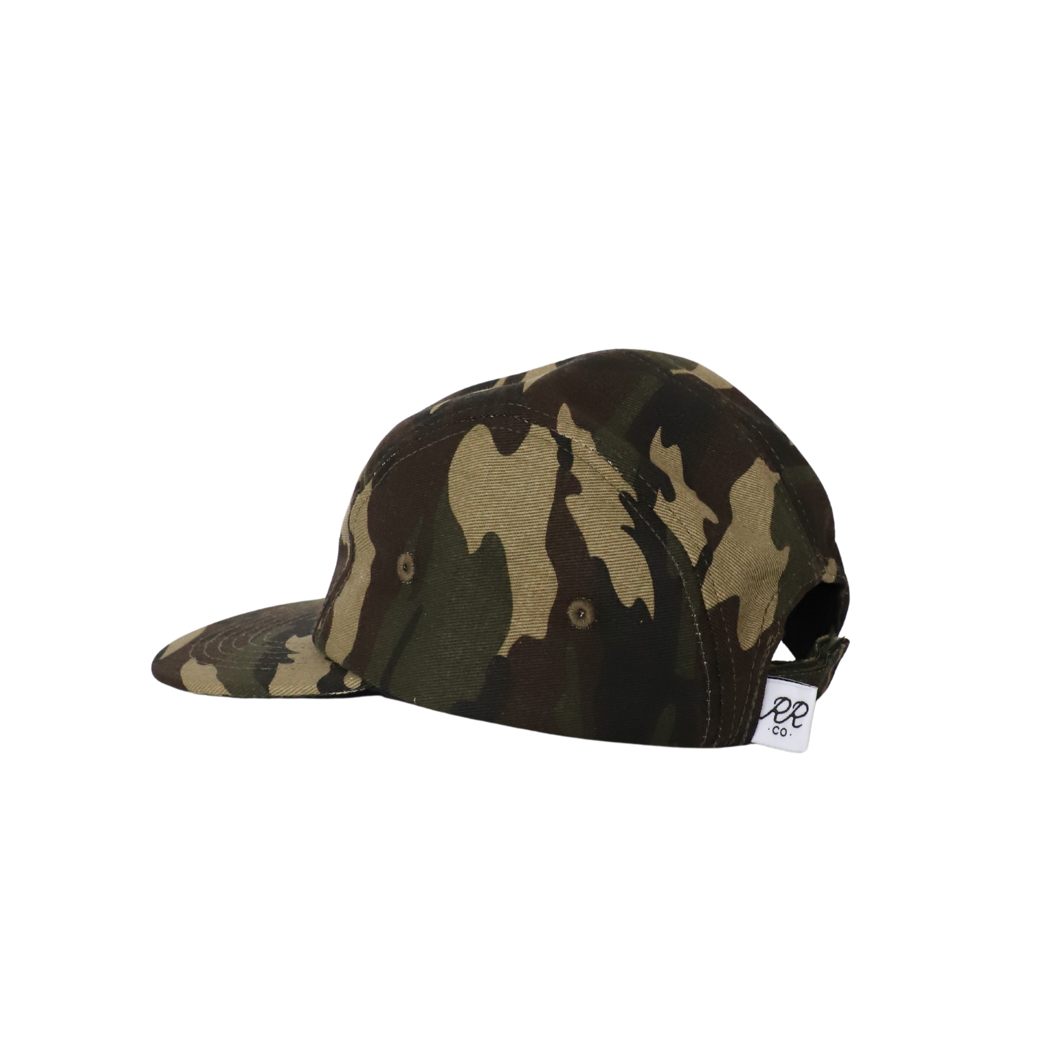 RAD RIVER CO. - Wholesale Baseball Cap - Kids - Camo Five-Panel Hat2