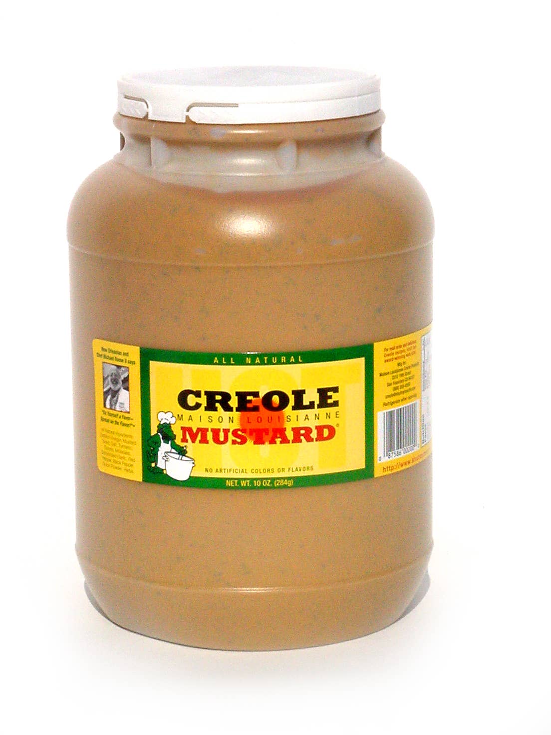 Golden West Specialty Foods - Wholesale Mustard - Maison Louisianne Creole Mustard - 10 oz3