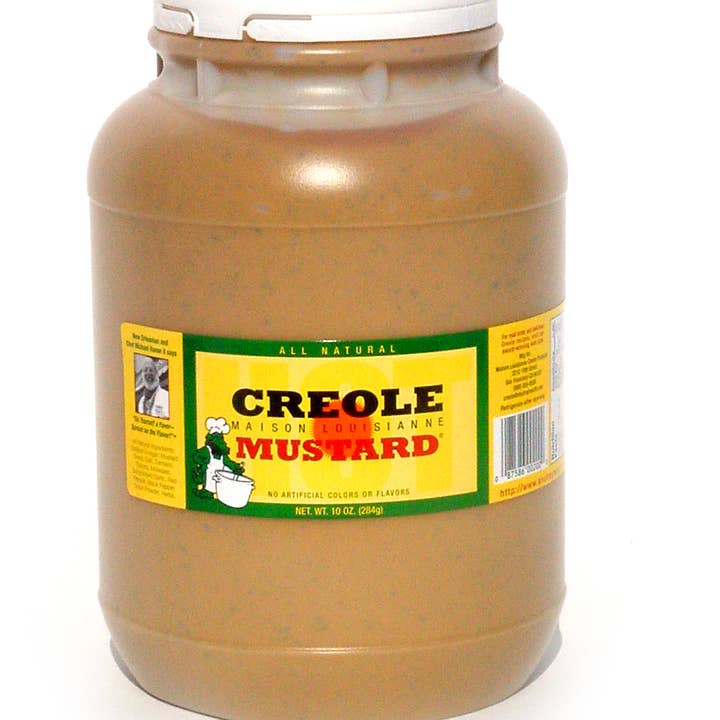 Golden West Specialty Foods - Wholesale Mustard - Maison Louisianne Creole Mustard - 10 oz3