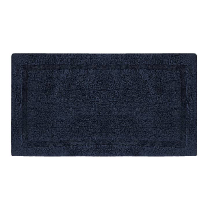 Delara - Vendita all'ingrosso Tappetini da bagno - Tappetino da bagno reversibile in cotone organico – 3000 GSM