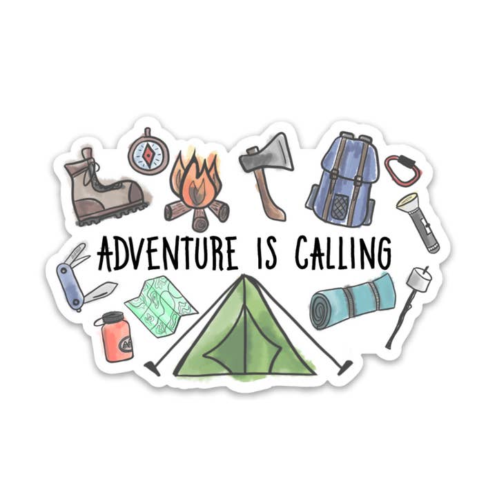 Eventyr ringer - Sticker for engroshandel hos Kevin & Kaia