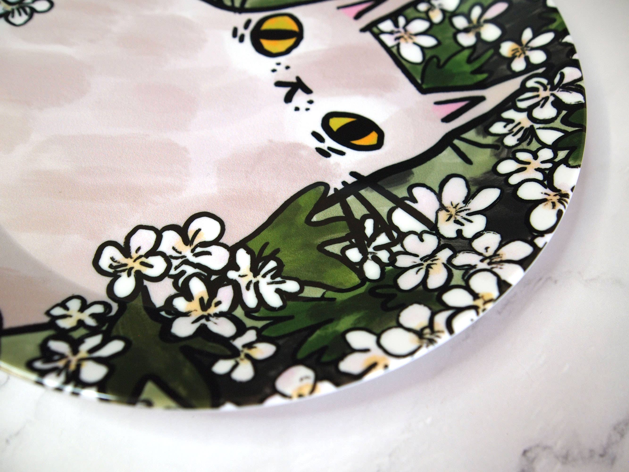 I LIKE CATS - Venta al por mayor Platos desechables - Plato de picnic para gatos, plato de plástico, plato de fiesta, gato9