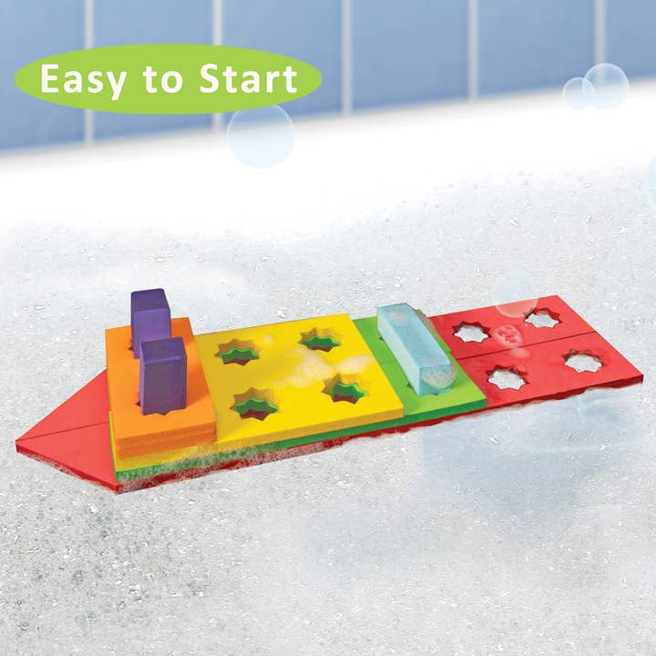 Just Think Toys – wholesale Building set – Child – BathBlocks STEM Floating Construction Set