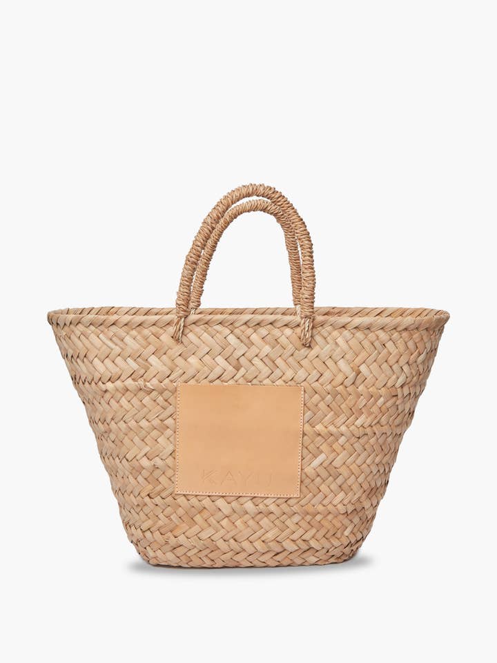 Francisca Vævet Søgræs Taske for engroshandel hos Kayu