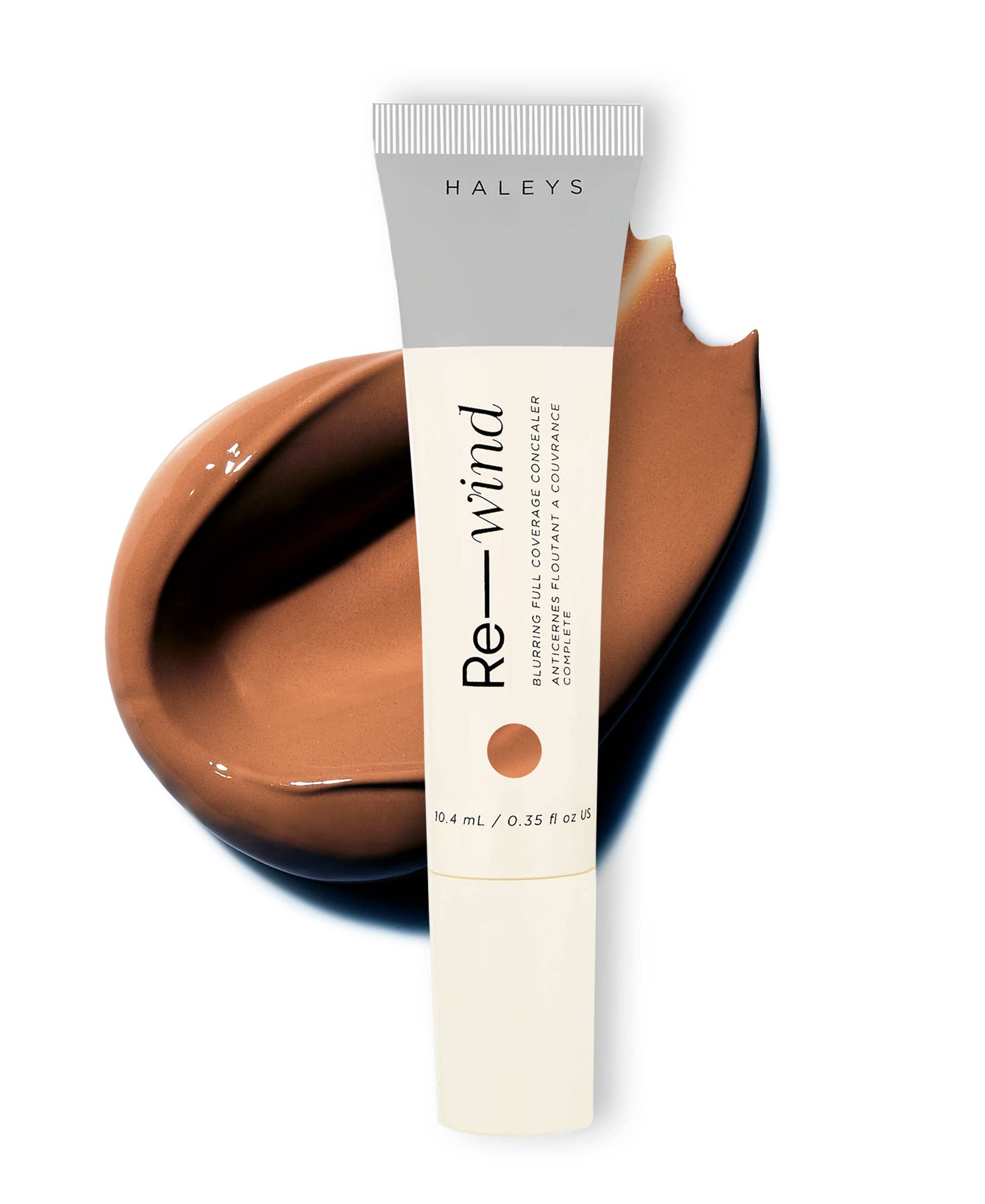HALEYS Beauty - Wholesale Face Concealer - Re-wind Blurring Full Coverage Concealer7