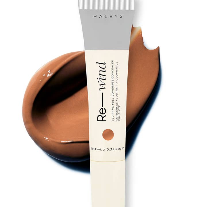 HALEYS Beauty - Wholesale Face Concealer - Re-wind Blurring Full Coverage Concealer7