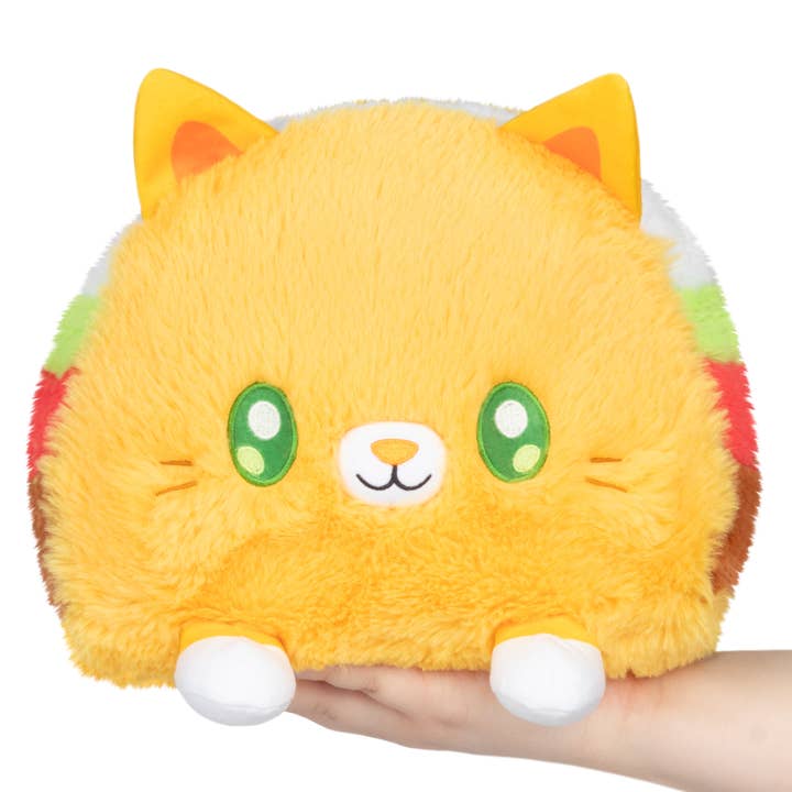 Squishable - Wholesale Stuffed/Plush Toy - Kids & Baby - Mini Squishable Taco Cat