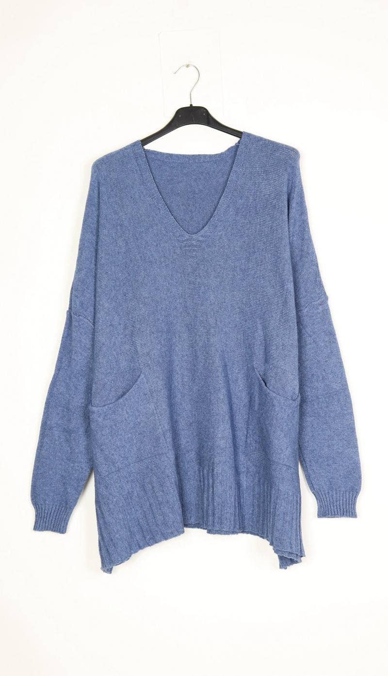 LÉA & LUC - Wholesale Tunic Sweater - Women's - REF.1001 Jumper3