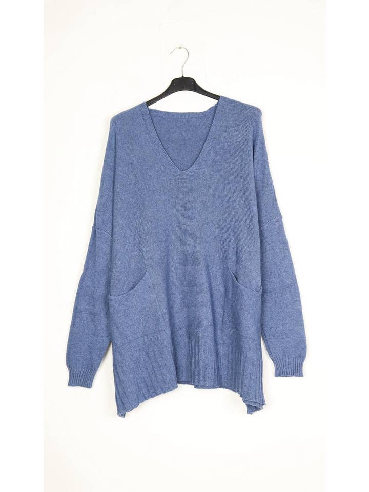 LÉA & LUC - Wholesale Tunic Sweater - Women's - REF.1001 Jumper3