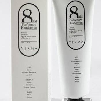 Perfumery Hand Cream 8AM (100pcs) special exp 2026.10.15 for wholesale by YERMA