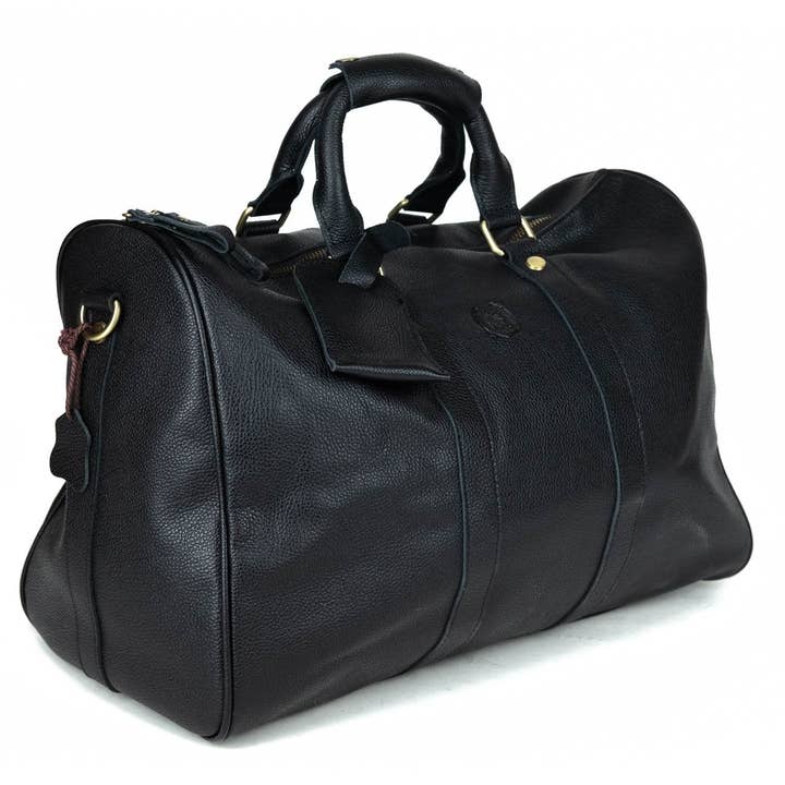 James Duffle voor wholesale door Designs By THOR Leather Goods