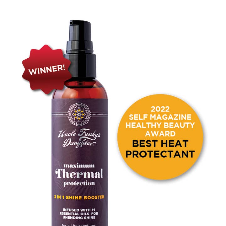 3-in-1 Shine Booster - Maximum Thermal Protection for wholesale by Uncle Funky’s Daughter