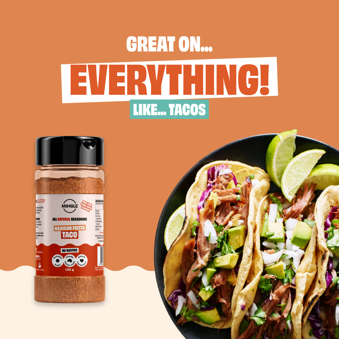 Mingle Seasoning - Wholesale Dried spice mix - SPICY TACO FIESTA SEASONING LARGE BOTTLE *FORMERLY SPICY MEXICAN*2