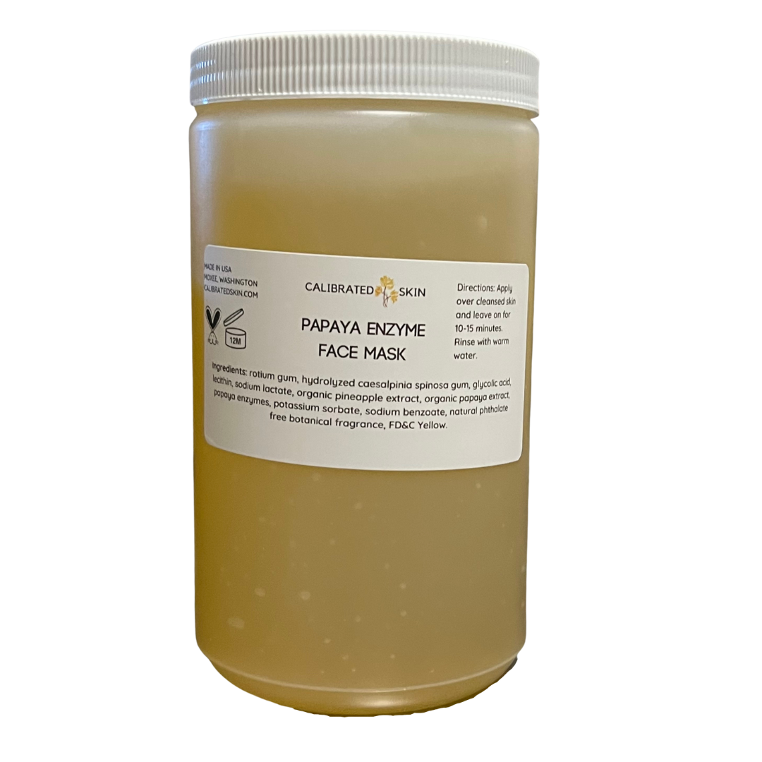 Perfectly Calibrated – Großhandel Gesichtsmaske – Papaya-Fruchtenzym-Maske, Private Label0
