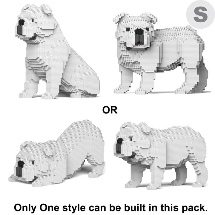 English Bulldog 4-in-1 Pack 01-M02 for wholesale by JEKCA