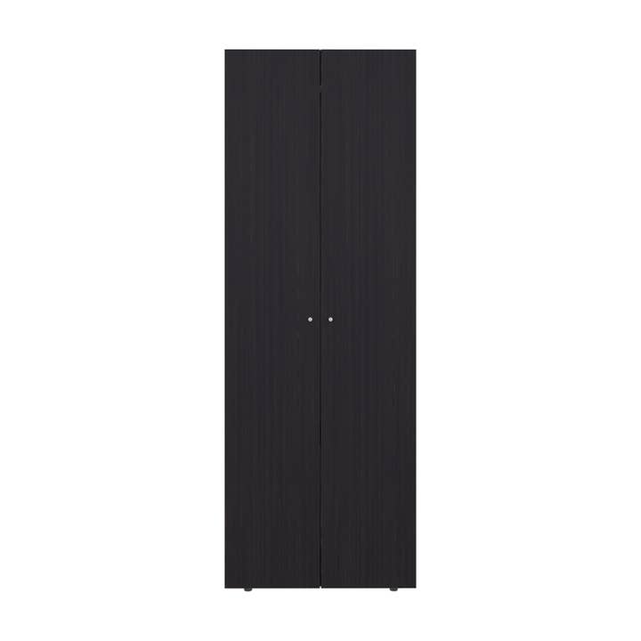 TUHOME FURNITURE – Mobília de quarto por atacado – Sistema de Armário com 2 Portas, Varão para Pendurar e Prateleira de Armazenamento, Armário Moderno para Organização e Armazenamento no Quarto6