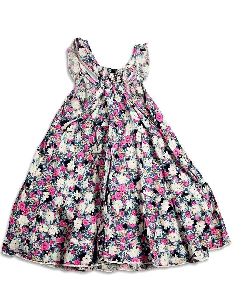 Eastern Off Price - Wholesale Dress - Kids - Baby Sara Toddler & Girls Sleeveless Dresses- Assorted Fabri7