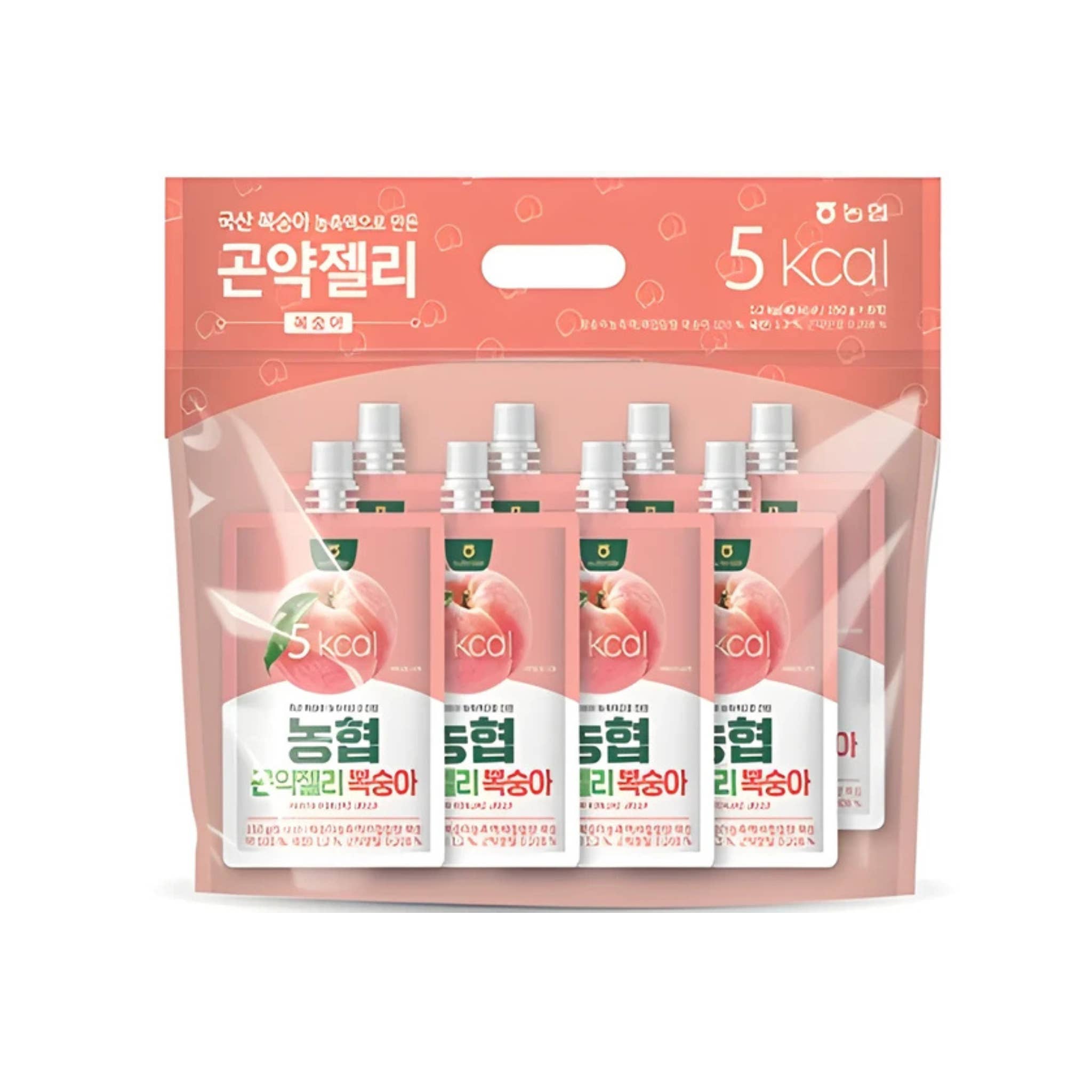 utoppa GmbH - Wholesale Sports/Energy Drink - NH Konjac Jelly Drink Peach 150 g