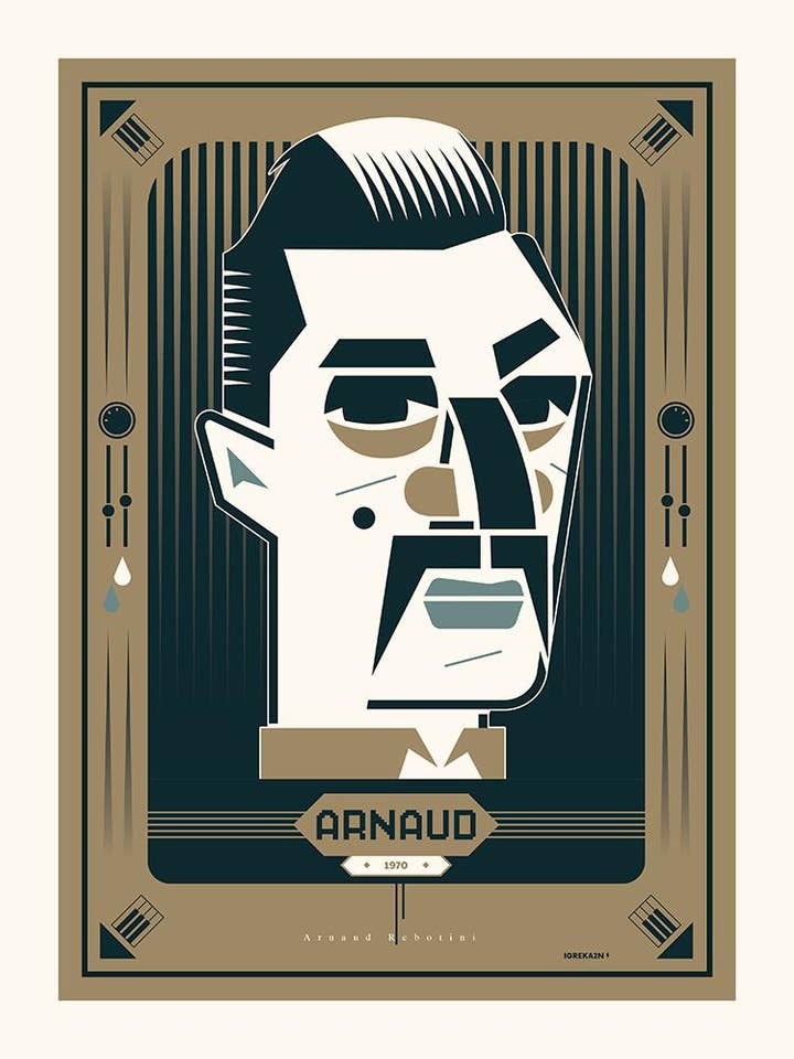 Arnaud Rebotini schmilzt für den Großhandel von Salam Editions