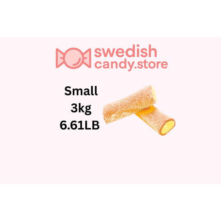 Xl Sour Mango Passion Fruit 3kg/6.61lb for wholesale by Swedish Candy.Store - Swedish Candy