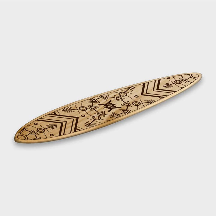 WoodMakerz - Wholesale Decorative Tabletop Object - Longboard Board6