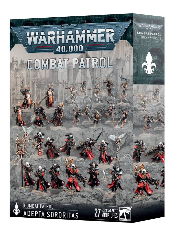 Combat Patrol: Adepta Sororitas for wholesale by Loaded Dice