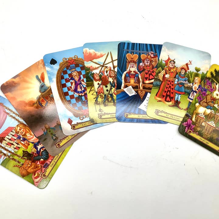 All Little Cute Things - Vendita all'ingrosso Tarocchi - Magico mazzo di tarocchi di Alice. Oracle Magic, regalo2