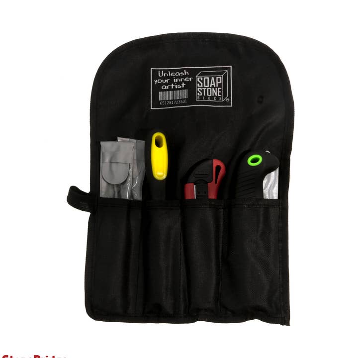 Outils de sculpture multifonctions en stéatite pour la vente par Stonebridge Imports