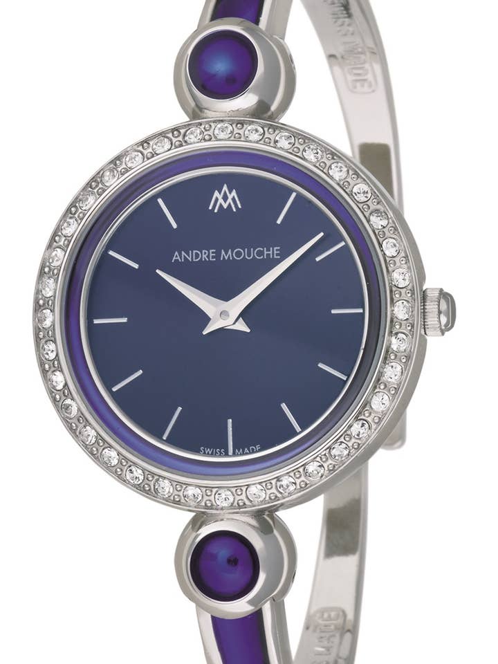 Aria Crystal Enamel Damklocka för wholesale av Andre Mouche