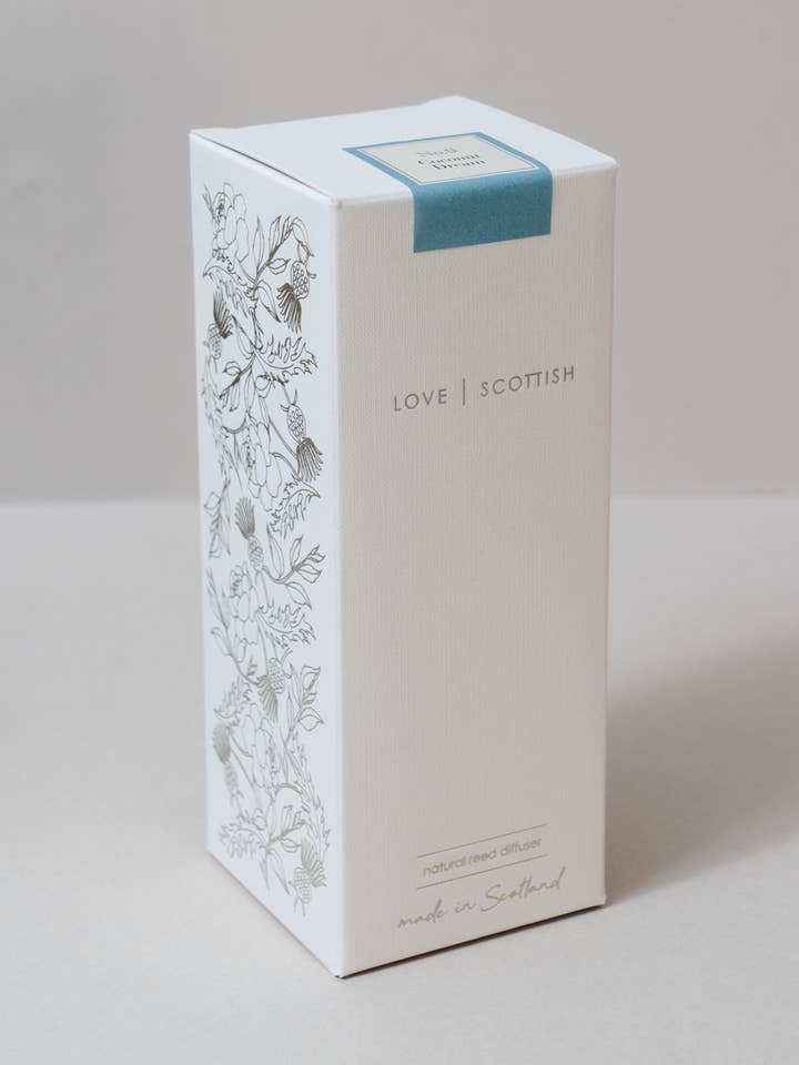 Difusor de junco Coconut Dream 100ml por atacado de Love Scottish