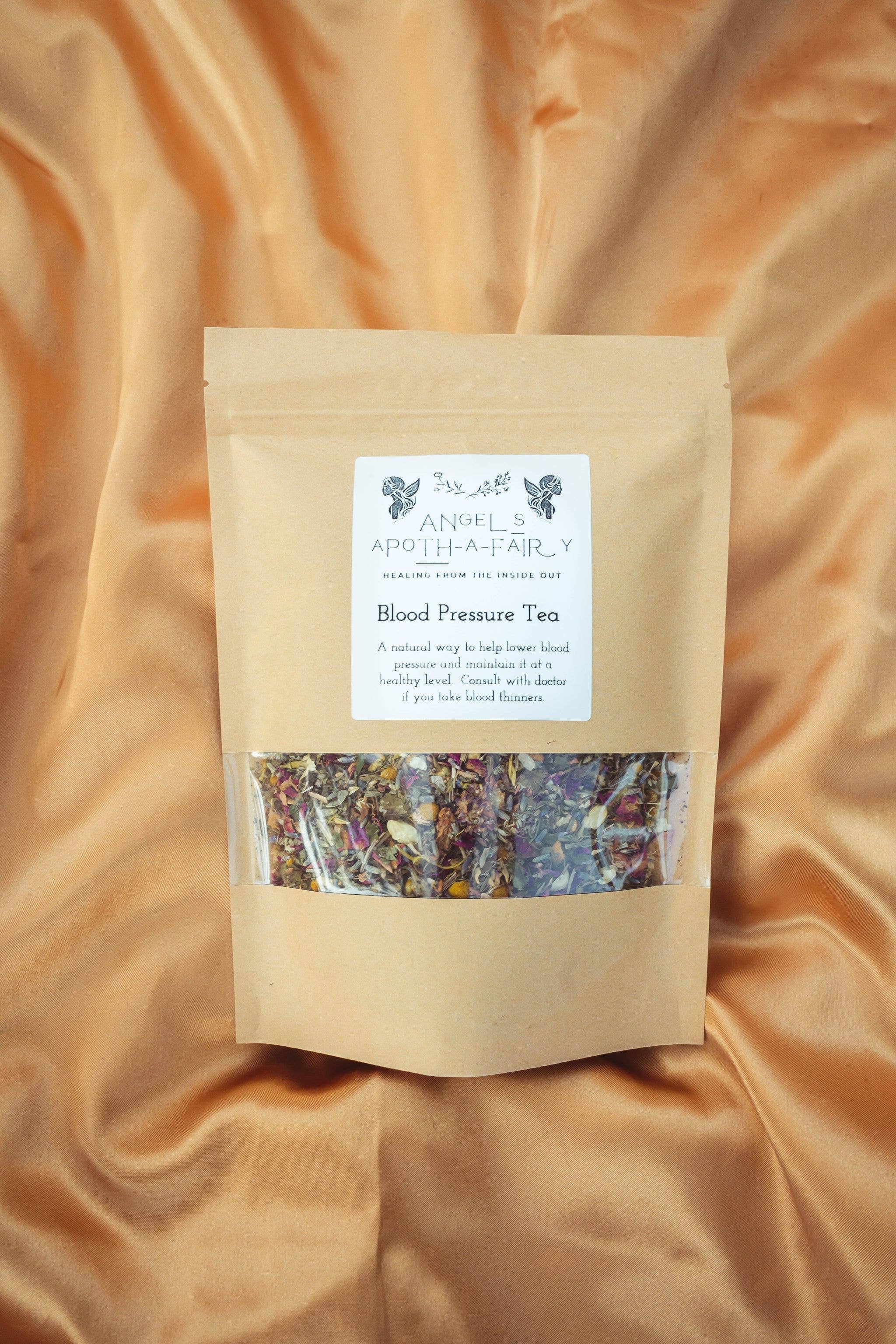 Angels Apoth-a-fairy - Wholesale Health/Detox Tea - Blood Pressure Tea3