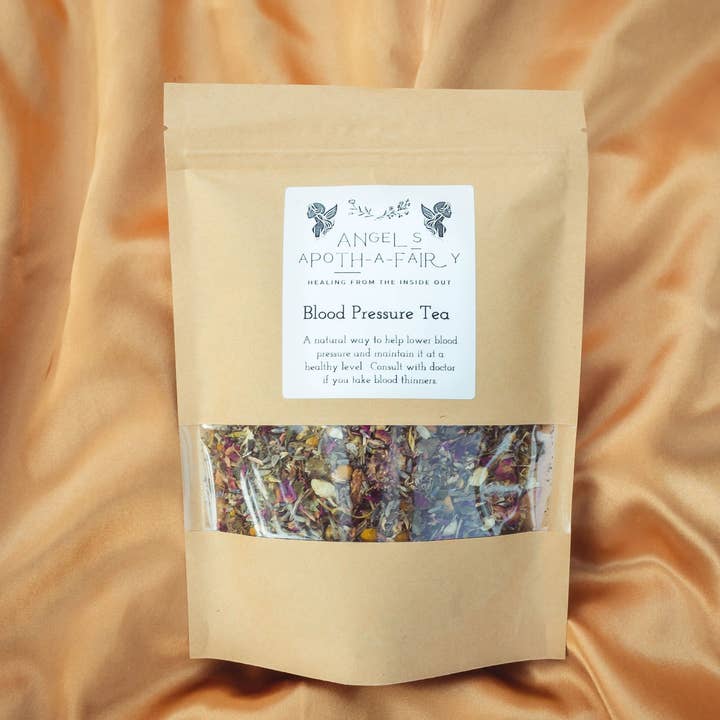 Angels Apoth-a-fairy - Wholesale Health/Detox Tea - Blood Pressure Tea3