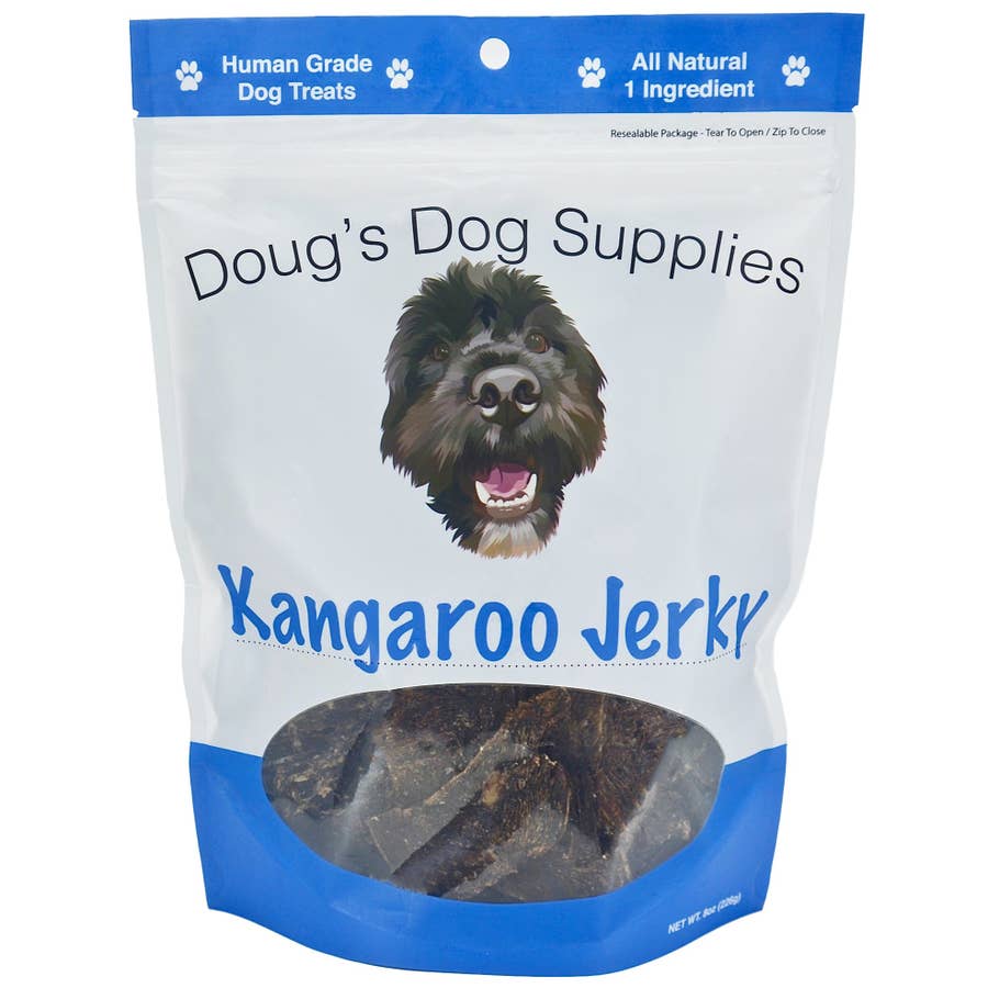 Kangaroo dog food sales brands