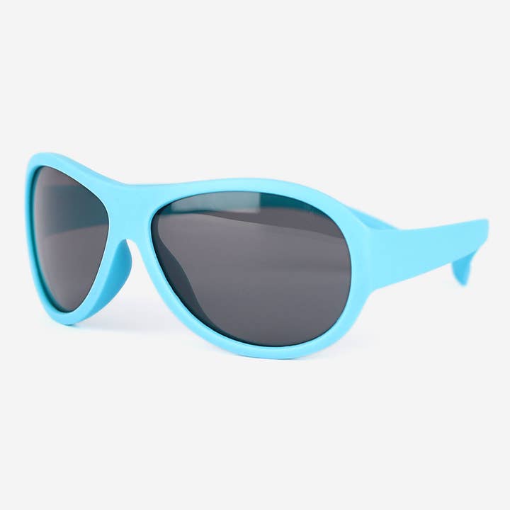 Little Sunnie - Wholesale Sunglasses - Kids - River-Aviator Polarized Baby Sunglasses (0-2 Years) UV Pro