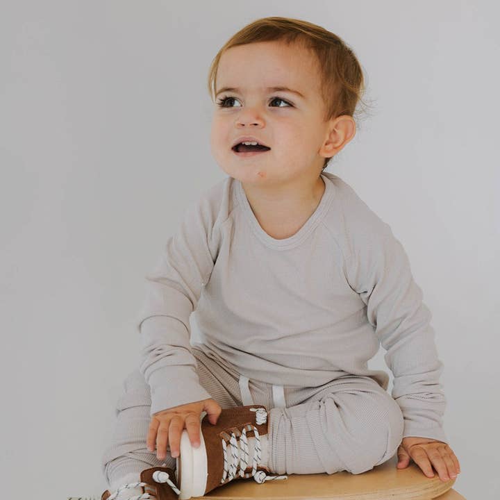 Blazies de manga larga - Whisper para venta al por mayor de Blaze Kids Wear