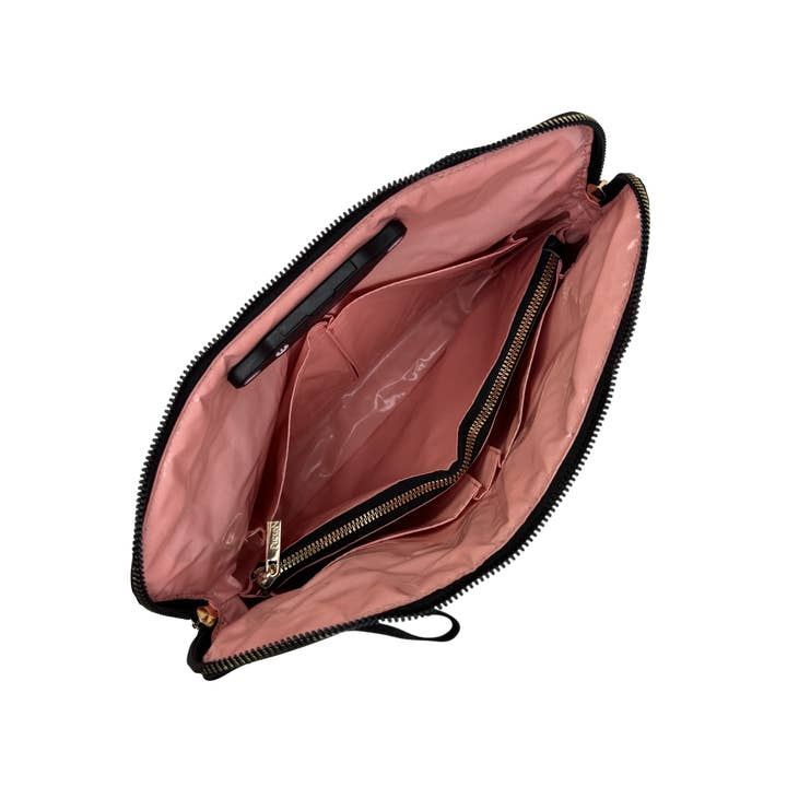 PurseN (new) – wholesale Make-up/cosmetic bag – NEW Updated Litt Makeup Case - Timeless Quilted