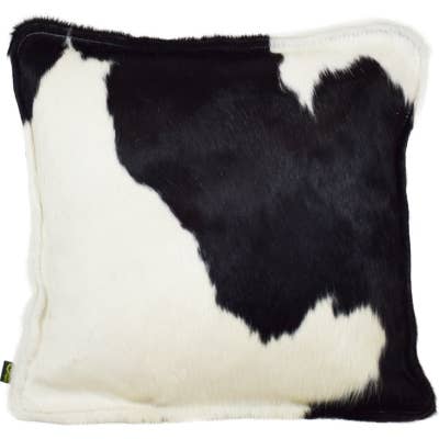 Kudde i koskinn och ullfilt för wholesale av L'Atelier Des Tanneries