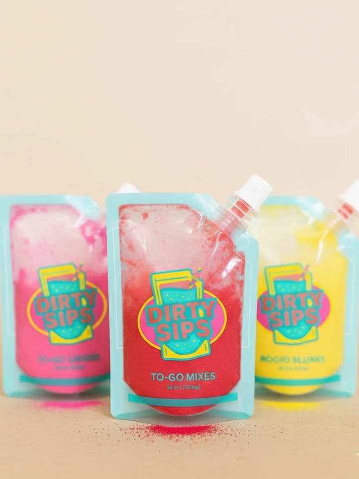 Dirty Soda Mix Variety Pack (12 packs) for wholesale by Dirty Sips Dirty Soda Mix