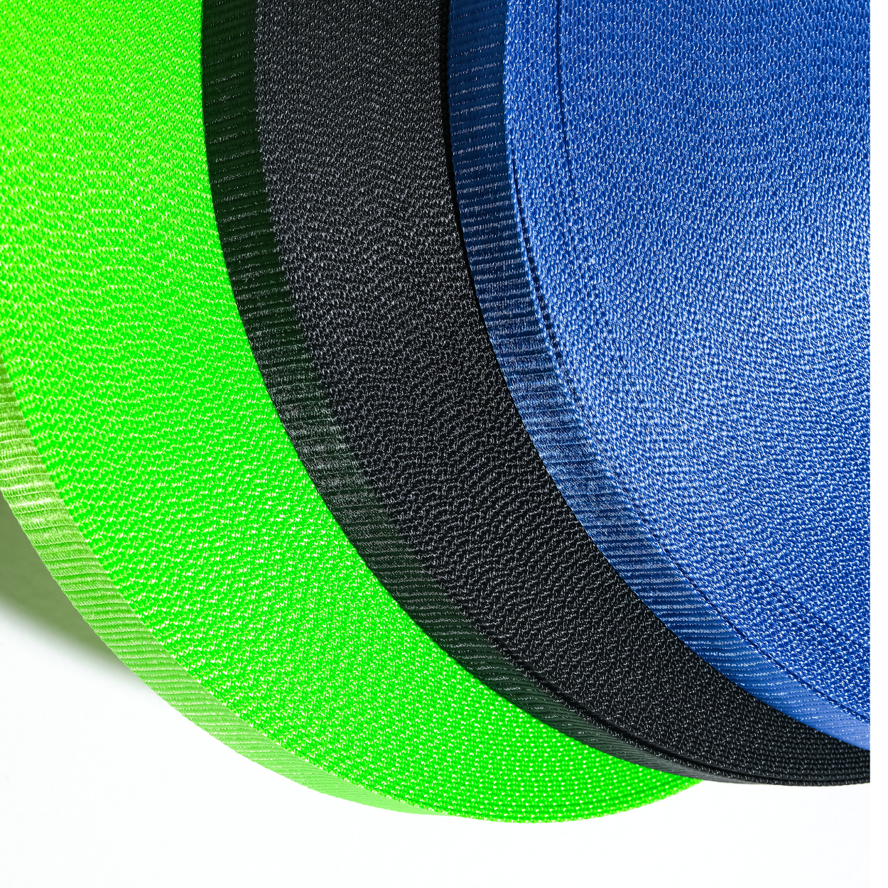 Dream Trimming Goods LLC - Wholesale Craft Supplies - 1" x 80 Yard Black Nylon Strap for Cargo,Pet Collar, Climb2