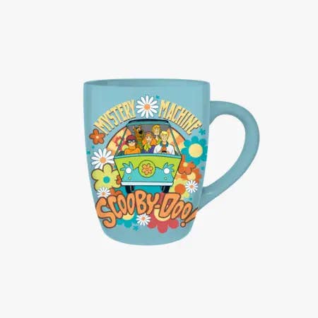 Scooby Doo 25oz Jumbo Curved Ceramic Mug for wholesale by Silver Buffalo