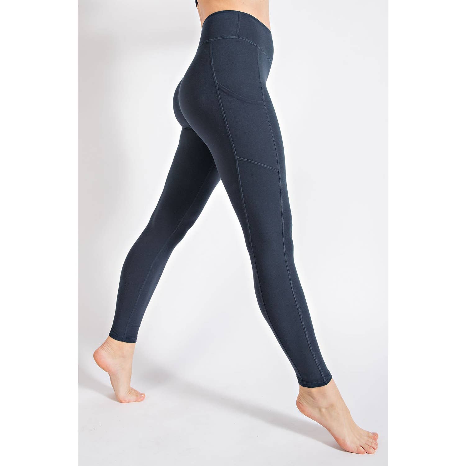 Rae Mode - Wholesale Athletic/Lounge Leggings - Women's - BUTTER BASIC LEGGING WITH POCKETS65